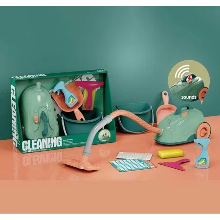 Дитячий набір для прибирання BabyToys XG 2-29 E зі звуком