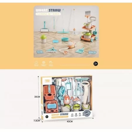 Набор для уборки BabyToys YY 211 для девочек от 2 лет