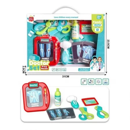 Набор игрушек доктора BabyToys 1208 A-1 пластиковый