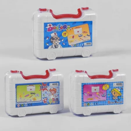 Ігровий набір лікаря BabyToys 1834 у валізі