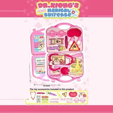 Игровой набор доктора BabyToys 537 D1 в боксе