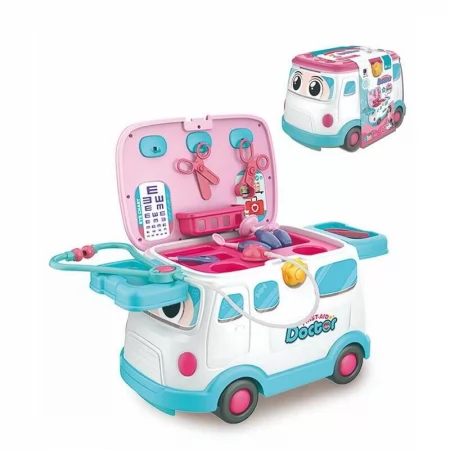 Набор доктора для девочки BabyToys 661-543 пластиковый