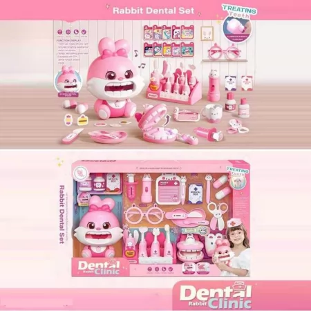 Игровой набор доктора BabyToys со звуками и аксессуарами