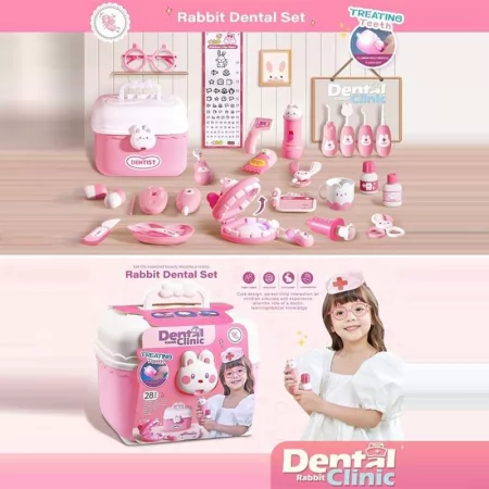 Игровой набор доктора BabyToys 6697 в чемодане