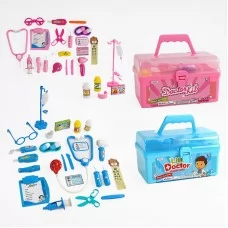 Игровой набор доктора BabyToys 7613-3 в валізі, 2 вида