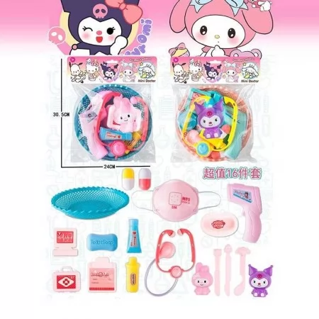 Игровой набор доктора BabyToys 825-29 для детей от 2 лет