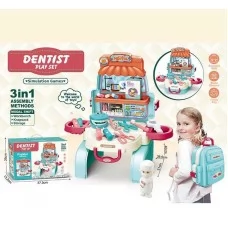 Игровой набор доктора BabyToys 828-47 стоматолога с чемоданом