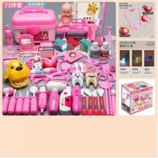 Набор доктора BabyToys 839-021 73 предмета со звуком