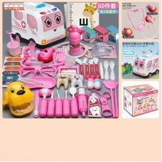 Игровой набор доктора BabyToys 839-022 со светом и звуком