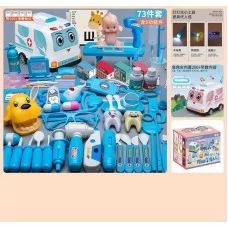 Игровой набор доктора BabyToys 839-023 для девочки