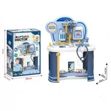 Детский набор доктора BabyToys 8832-1 со столиком и приборами Детский набор доктора BabyToys 8832-1 со столиком и приборами