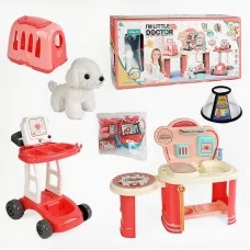Игровой набор доктора BabyToys со звуком и светом для девочек