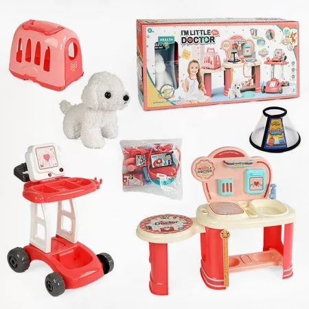 Ігровий набір лікаря BabyToys зі звуком і світлом для дівчаток