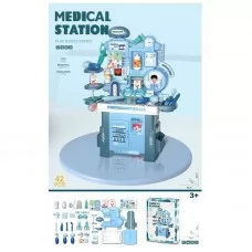 Игровой набор доктора BabyToys 9023 со столиком и инструментами Игровой набор доктора BabyToys 9023 со столиком и инструментами