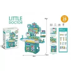 Набор доктора BabyToys 922-217 для девочек от 2 лет