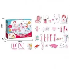 Набор доктора BabyToys A 83-4 для девочки от 2 лет