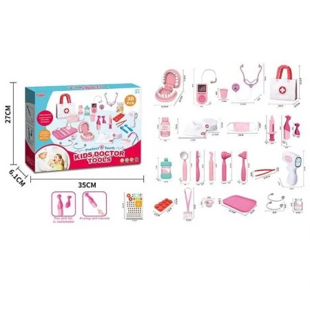 Набор доктора BabyToys A 83-4 для девочки от 2 лет
