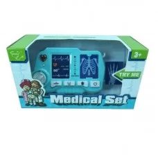 Набор доктора BabyToys D 1511 A со звуком и светом на батарейках