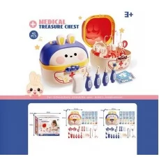 Игровой набор доктора BabyToys JQ 911-8 из пластмассы