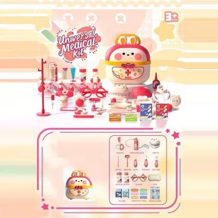 Игровой набор доктора BabyToys JQ 911 с инструментами в боксе