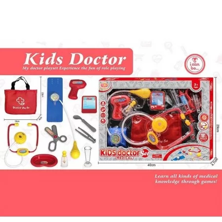 Набор доктора BabyToys KJ 1923 A-9 с сумкой и стетоскопом