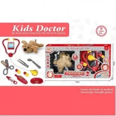 Набор доктора BabyToys KJ 1926 A-6 пластиковый для девочек