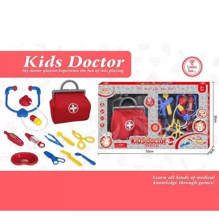 Игровой набор доктора для девочки KJ 1927 A-5 пластиковый