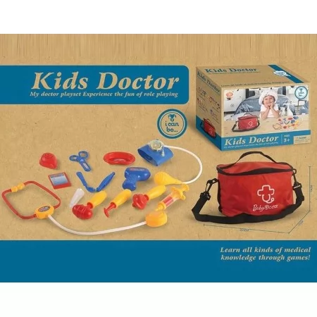 Набор врача BabyToys KJ 1934 A-8 для девочек от 2 лет