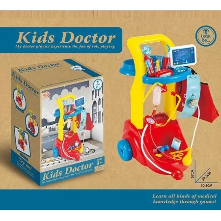 Набор доктора BabyToys KJ 1936 A-3 пластиковый для девочек