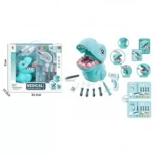 Набор доктора BabyToys SD 169-292 для девочки пластиковый