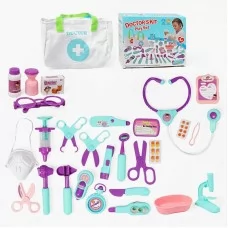 Набор детского доктора BabyToys STYJ 04 со стетоскопом и светом