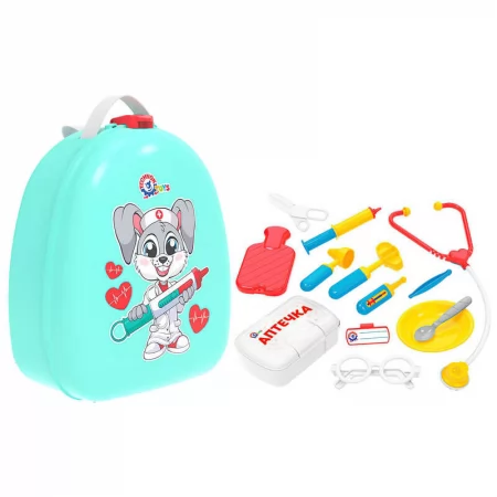  Набір лікаря у рюкзаку 8638 "Technok Toys", медичні інструменти