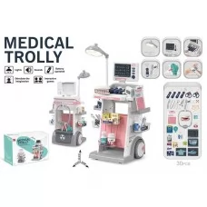 Набор стоматолога BabyToys 660-97 со светом и звуком для девочек