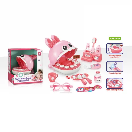 Игровой набор доктора-стоматолога BabyToys 855 для детей от 2 лет
