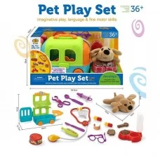 Игровой набор ветеринара BabyToys KJ 15 A-4 для девочек