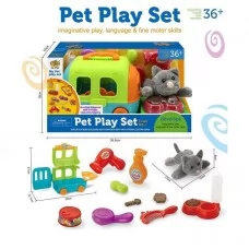 Игровой набор ветеринара BabyToys KJ 15 B-2 для девочек