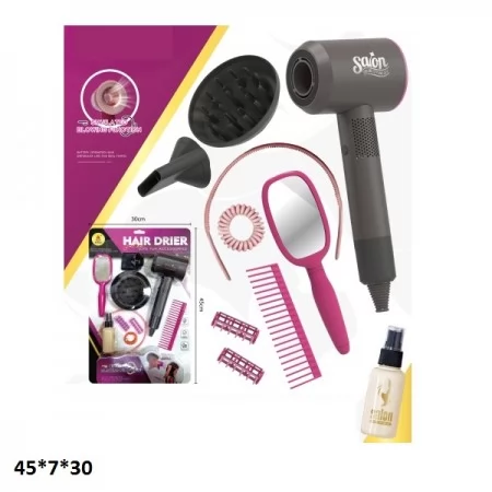 Набор парикмахера для девочки BabyToys 096-62B на батарейках