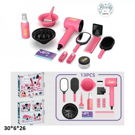 Набор парикмахера BabyToys 10WY001 со светом и музыкой