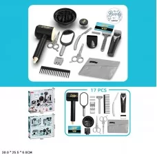 Игровой набор парикмахера BabyToys 10WY005 барбершоп на батарейках Игровой набор парикмахера BabyToys 10WY005 барбершоп на батарейках