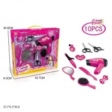 Набор парикмахера BabyToys MDX555-2 для девочки на батарейках Набор парикмахера BabyToys MDX555-2 для девочки на батарейках