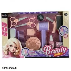 Игровой набор парикмахера BabyToys QY005P на батарейках Игровой набор парикмахера BabyToys QY005P на батарейках