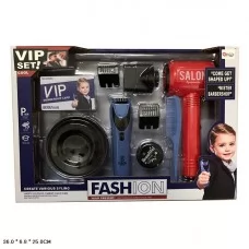 Игровой набор парикмахера BabyToys QY042 барбершоп на батарейках