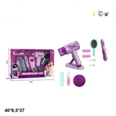 Набор парикмахера BabyToys YF826A со светом для девочек Набор парикмахера BabyToys YF826A со светом для девочек