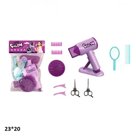 Ігровий набір перукаря для дівчаток BabyToys YF827C-1 на батарейках