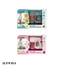 Детский пылесос BabyToys 1022A на батарейках с колесами Детский пылесос BabyToys 1022A на батарейках с колесами