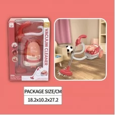 Детский пылесос BabyToys 8016 на батарейках с подсветкой Детский пылесос BabyToys 8016 на батарейках с подсветкой