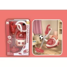 Игрушечный пылесос BabyToys 8017 на батарейках со светом Игрушечный пылесос BabyToys 8017 на батарейках со светом
