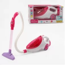 Детский пылесос BabyToys A 5917 на батарейках со светом Детский пылесос BabyToys A 5917 на батарейках со светом