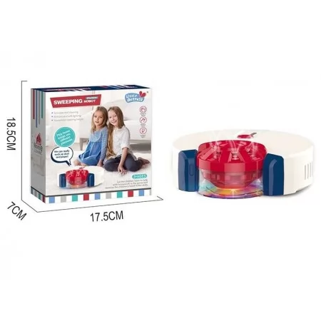 Іграшковий пилосос BabyToys YY 6019 зі світлом і звуком