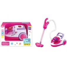 Игрушечный пылесос BabyToys А 5936 со светом на батарейках Игрушечный пылесос BabyToys А 5936 со светом на батарейках